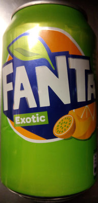 Fanta Exotic - 5000112579390