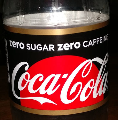 Coca-Cola Zero sugar Zero Caffeine - 5000112582048