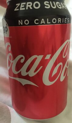 Coca cola zero - 5000112592054