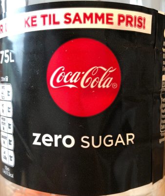 Coca Cola Zero - 5000112625295