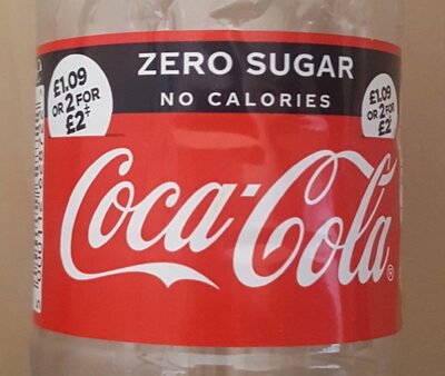 Coca cola zero sugar - 5000112628722