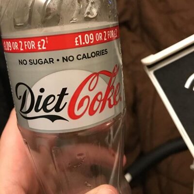 Diet coke - 5000112628739