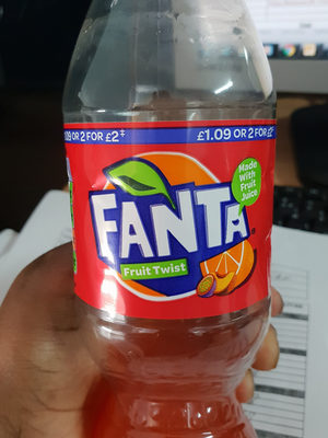 Fanta Fruit Twist - 5000112628944