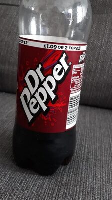 Dr Pepper - 5000112629002