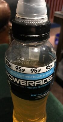 Powerade berry & tropical - 5000112629101
