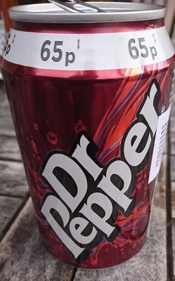 Dr Pepper - 5000112629125
