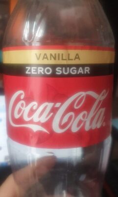 Coca-Cola Zero Sugar Vanilla - 5000112630251
