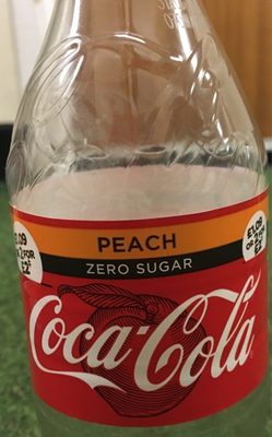 Coca cola zero peche - 5000112630381