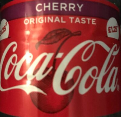 Cherry Coca Cola - 5000112631555