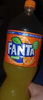 Fanta Orange 2L - 5000112631586
