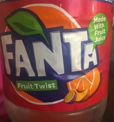 Fanta fruit twist - 5000112631593
