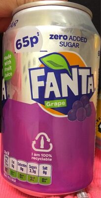 Fanta Grape - 5000112639605