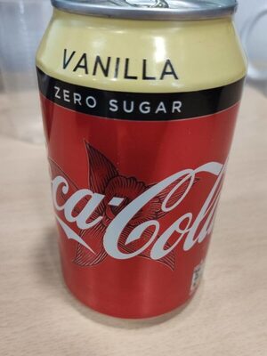 Coca-Cola Vainilla zero - 5000112640175