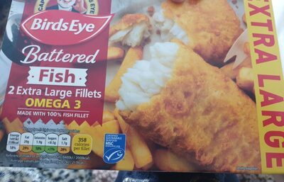 Battered Fish - 5000116102839