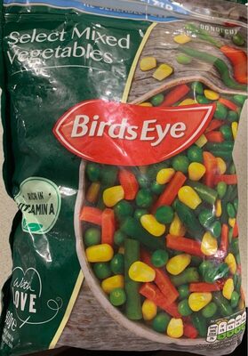 Select Mixed Vegetables - 5000116108985