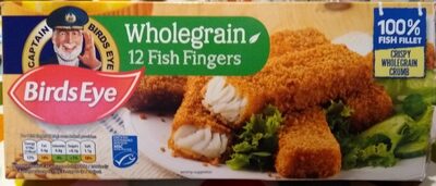 Birds Eye Fish Fingers Wholegrain x12 - 5000116109661