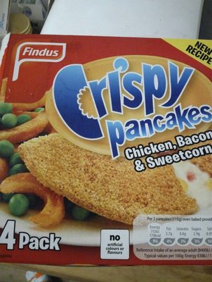 Crispy pancakes - 5000116111305