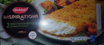Inspirations 2 Lightly Dusted cod fillets - 5000116111367