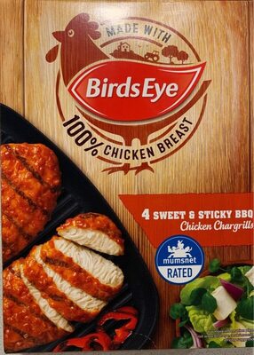 Sweet & sticky BBQ - 5000116111763
