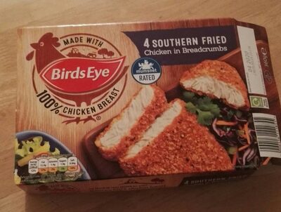 4 Southern Fried Chicken in Breadcrumbs - 5000116111855