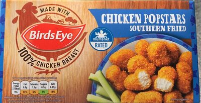 Chicken Popstars Southern Fried - 5000116111923