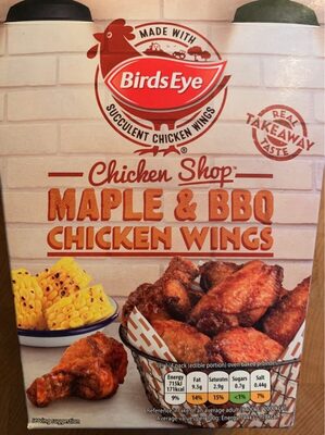 Chicken wings - 5000116124541