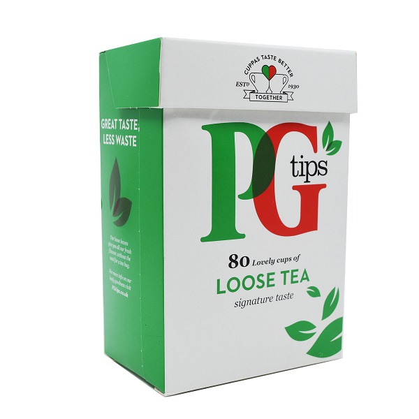 Pg Tips Leaf Tea 250G - 5000118004131