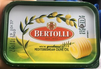 Bertolli spread with olive oil - 5000118075742