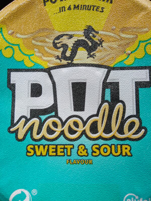 Pot Noodle Sweet&sour 92g - 5000118203510