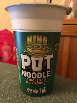 Pot Noodle King Chicken And Mushroom - 5000118203664