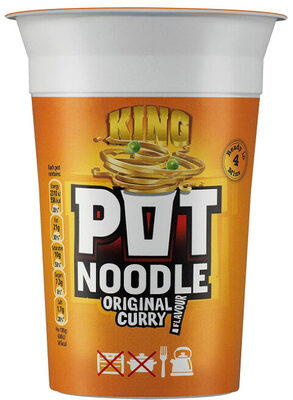 Pot Noodle King Original Curry - 5000118203688