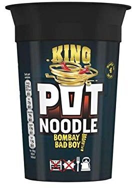 Pot Noodle King Bombay Bad Boy - 5000118203695