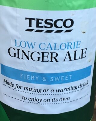 Low calorie ginger ale - 5000119092267