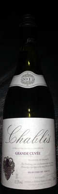 Chablis grande cuvée - 5000119094315