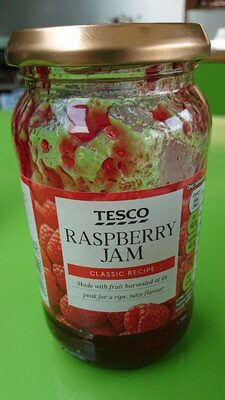 Tesco Raspberry Jam 454G - 5000119096753