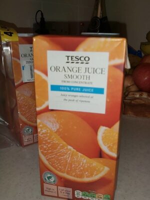 Orange Juice Smooth - 5000119110831