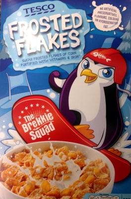 Tesco Frosted Flakes - 5000119123831