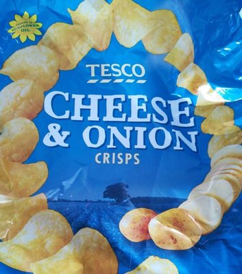 Cheese & onion crisps - 5000119126115