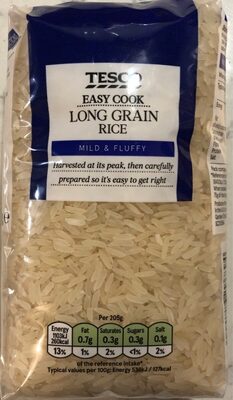 Long grain rice - 5000119296894