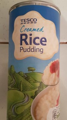 Creamed rice pudding - 5000119366542