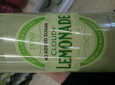 TESCO Cloudy Lemonade - 5000119523297