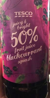 Blackcurrant cordial - 5000119648181