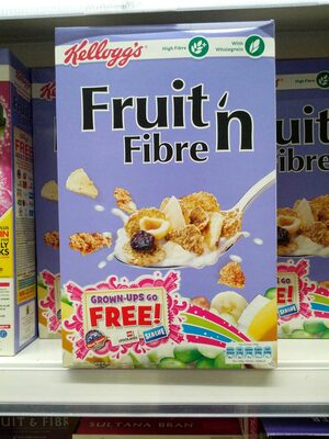 Kelloggs Fruit 'N' Fibre 750G - 5000127072091
