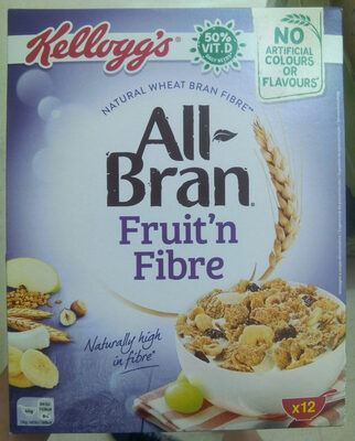 All-Bran Fruit'n'Fibre - 5000127077225