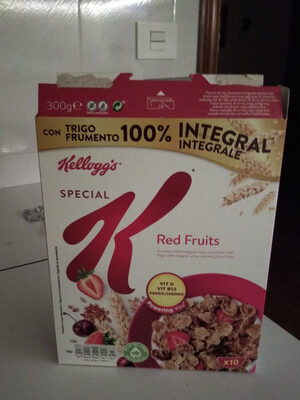 Special K Red Fruits 300 gr