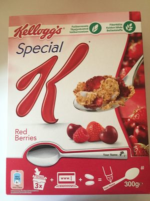 Special K Red Berries - 5000127527027