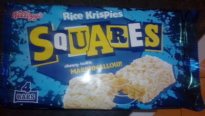 Kellogg's Rice Krispies Squares Marshmallow X4 - 5000127730137