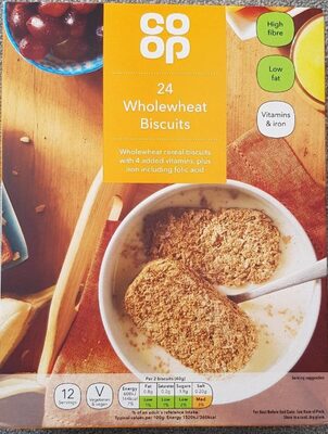 Wholewheat Biscuits - 5000128051019