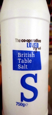 British table salt - 5000128120111