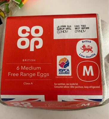Free Range Eggs - 5000128412810